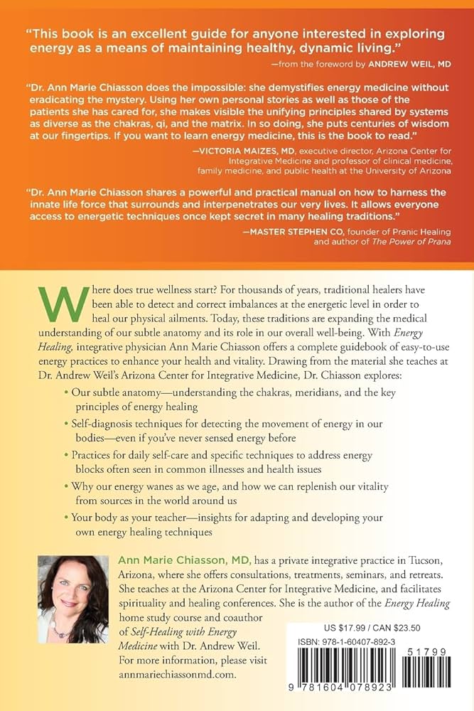Energy Healing: The Essentials of Self-Care: Chiasson MD